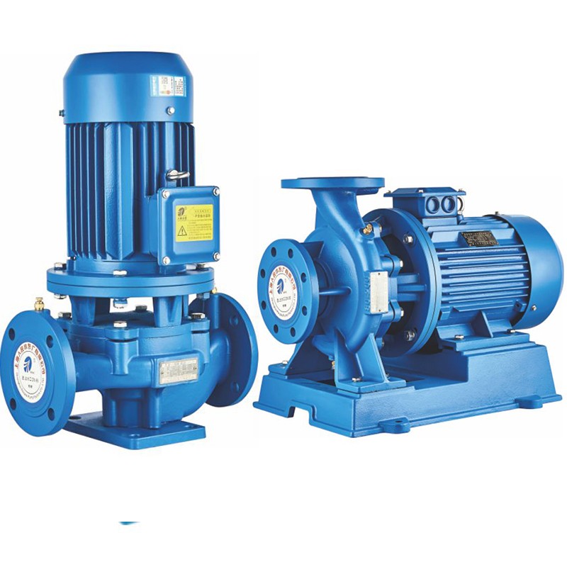 IRG立式管道泵 ISW臥式管道泵